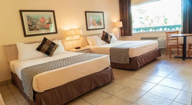 Двухместный номер Deluxe Fort Lauderdale Beach Resort by Vacatia