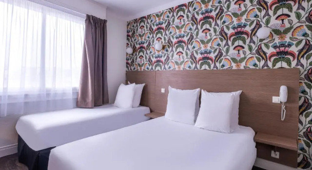 Трёхместный номер Standard Sure Hotel By Best Western Lorient Centre