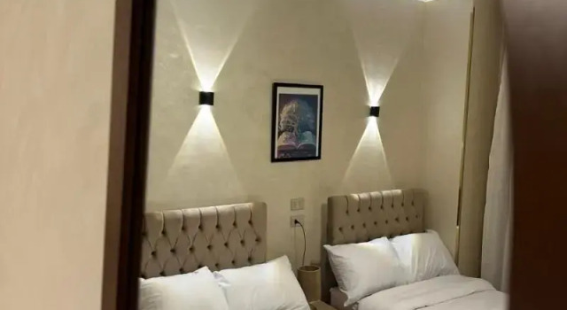Номер Deluxe New Arena pyramids VIEW