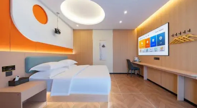 Люкс Aibei Light Luxury Boutique Stay (Zhongshan Station)