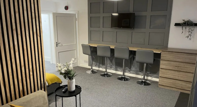 The Cozy Apartment, Book Lejlighed Lejligheder i Merseyside, Lejlighed