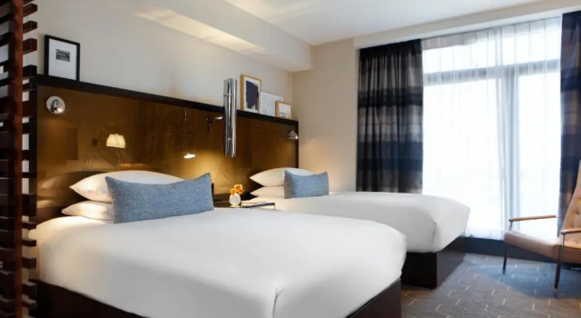 Четырёхместный номер Standard Kimpton Overland Hotel - Atlanta Airport by IHG