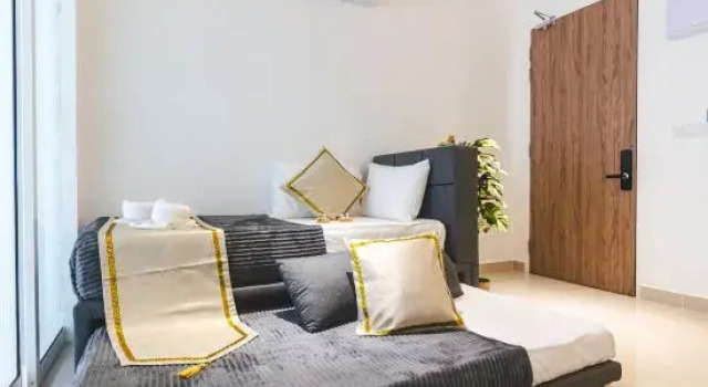 Люкс с видом на море Holiday Suites Seaview at The Shore Kota Kinabalu