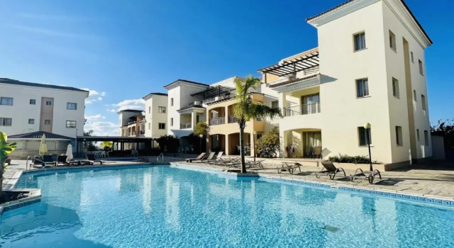 Oracle 1 bedroom A1-002, Boek Hotel Hotels in Paphos met parkeren, in de buurt van Faros Beach, Parkeren