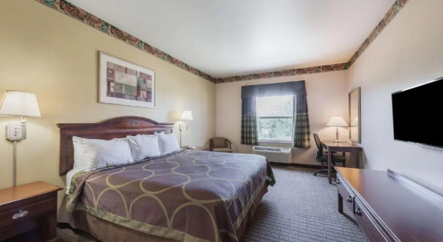 Номер Standard Super 8 by Wyndham Fort Worth Stockyards