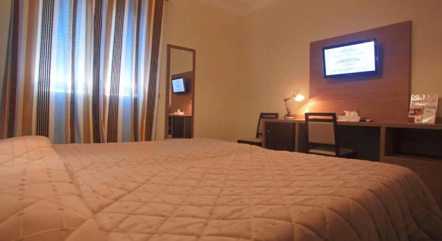 Номер Comfort Hôtel restaurant LOGIS HOTELLERIE DE BALAJAN