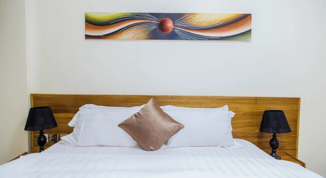 Camera Standard Mountain View Hotel & Apartment