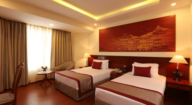 Двухместный номер Executive Royal Singi Hotel