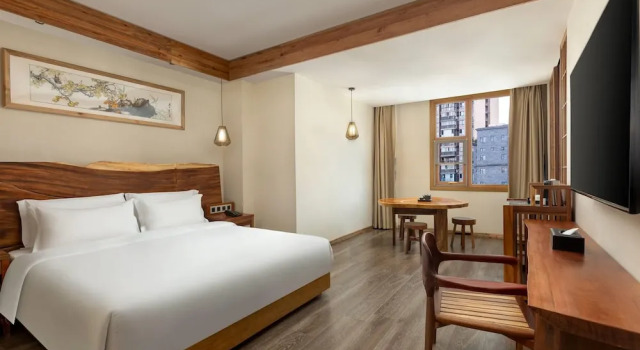 Двухместный номер Standard с видом на сад Days Hotel by Wyndham Chengdu Renmin South Road