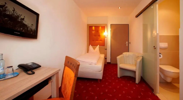Одноместный номер Standard Hotel Gasthof Zur Post