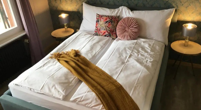 Номер Standard Boutique Hotel Bellevue B&B am Brienzersee Iseltwald Interlaken