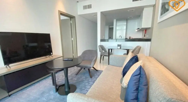 Damac prive one bed, Забронировать Отель Отели Эмирата Дубая с парковкой, рядом с Al Wajeha Al Maeyah Marine Transport Station, Парковка