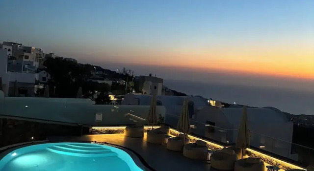 Люкс Luxury Kudos Suites Firostefani