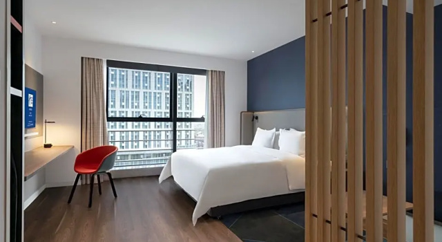 Двухместный номер Standard Holiday Inn Express Mianyang Jiangyou