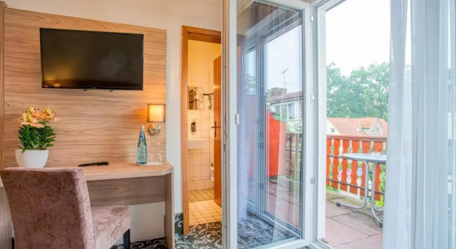 Одноместный номер Standard с балконом Sporthotel Bad Bevensen