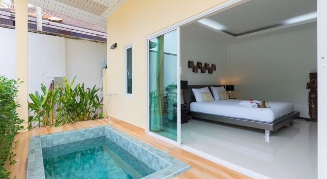 Бунгало Deluxe Villa Oxavia