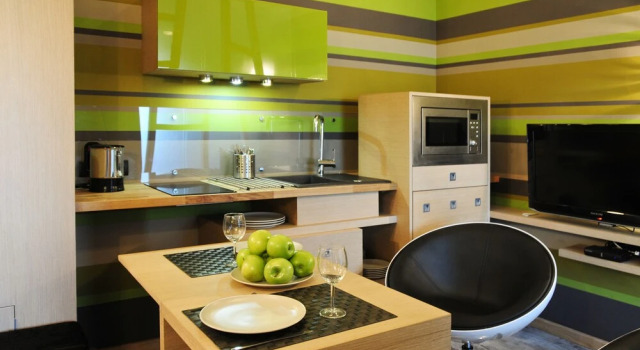 Апартаменты с 2 комнатами с балконом La Gioia Kazimierz Modern Apartments