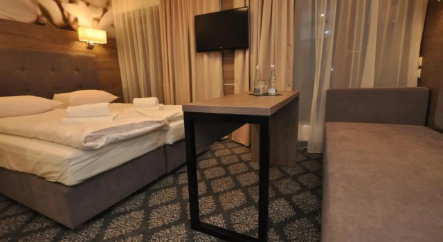 Номер Deluxe Pass Hotel