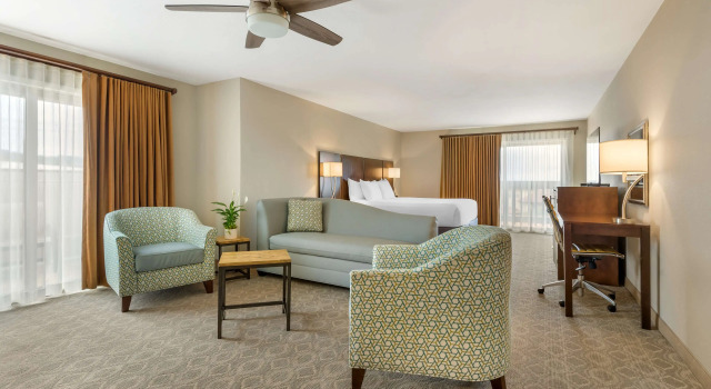 Двухместный номер Standard с балконом Best Western Plus Monterey Inn