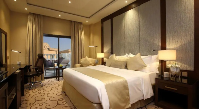 Двухместный номер Deluxe с балконом Vittori Palace Hotel and Residences