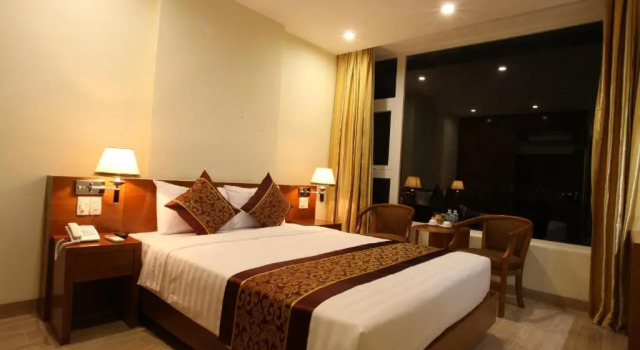 Двухместный номер Superior с видом на море Nha Trang Wonderland Hotel
