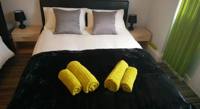 Komfort- værelse Old Trafford Guest House