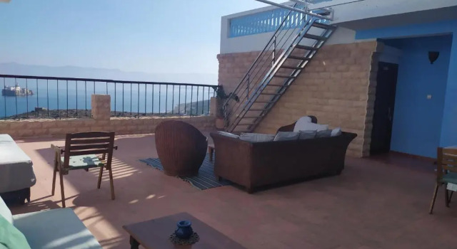Двухместный номер Standard с видом на море Casa Paca Alhucemas Guesthouse B&B