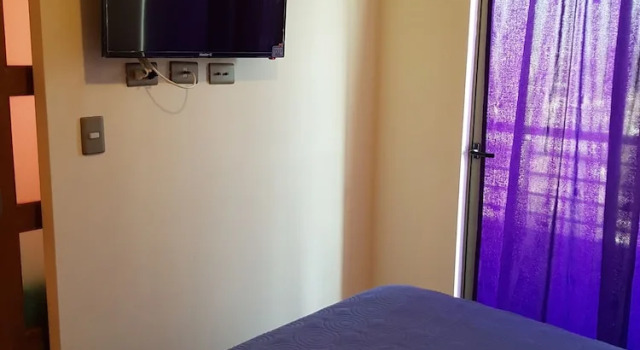 Апартаменты Departamento Familiar Metro Santa Isabel