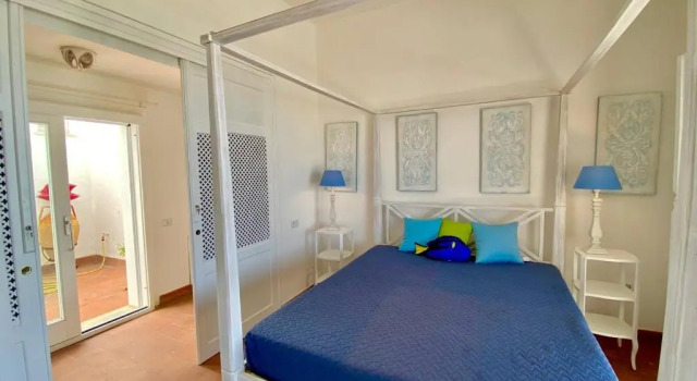Апартаменты с 2 комнатами Beachfront House Geremeas Sardegna