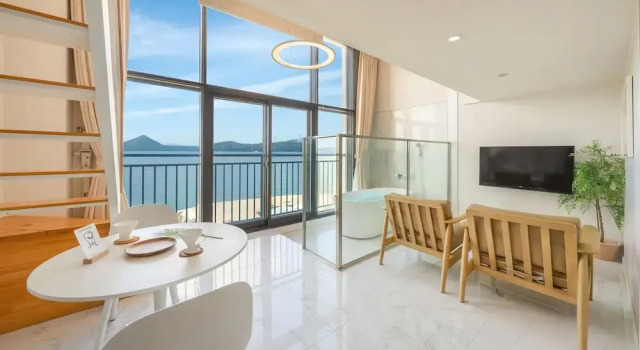 Yeosu Sorrr Spa Oceanview Pension