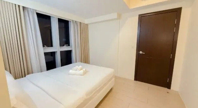 Люкс с 2 комнатами с видом на город Uptown Parksuites by Chen
