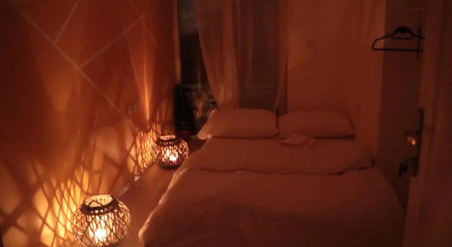 Двухместный номер Standard с балконом Hostel Sleeping Beauty