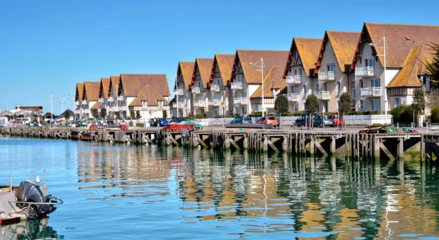 Appartement dos à la marina - Proche de la plage, Забронировать Апартаменты/квартира Участки высадки Нормандии Нижняя Нормандия