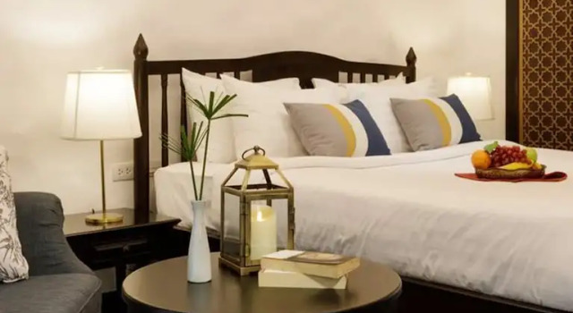 Номер Superior с балконом и с видом на город Thai Akara - Lanna Boutique Hotel
