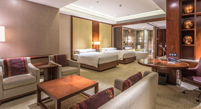 Jixian Marriott Hotel, Rezerwuj Hotel Hotele SPA w Shijiu, SPA