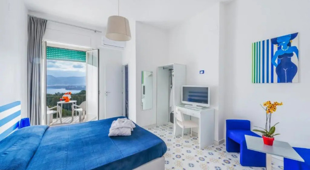 Двухместный номер Standard с видом на море Hotel Spicy