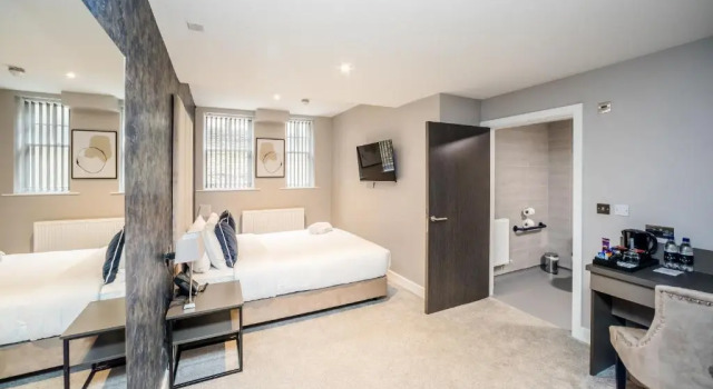 Двухместный номер Standard Stay Hotel