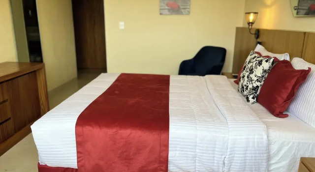 Двухместный номер Standard с видом на горы Hotel Cinco Diamantes
