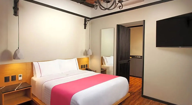 Номер Standard Hotel MX más centro CDMX, Trademark Collection by Wyndham
