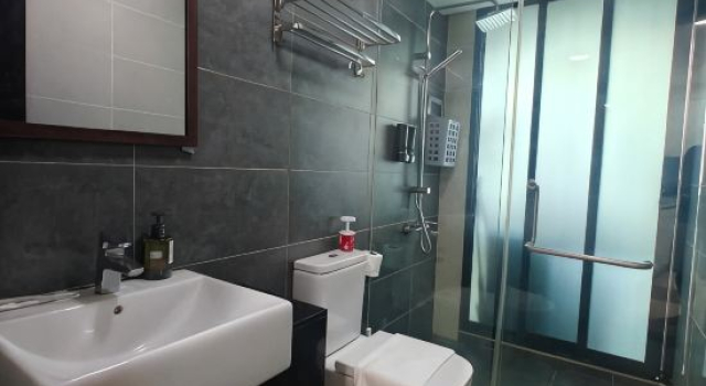 Almas/Studio/Netflix/2 persons, Réserver Hôtel Nusajaya 