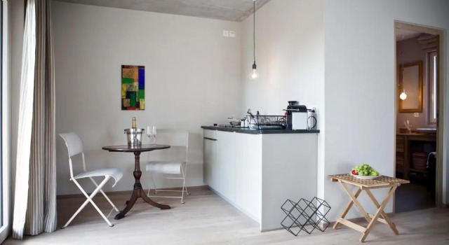 Полулюкс с балконом Le Coq Chantant B&B and Boutique Hotel St-Livres