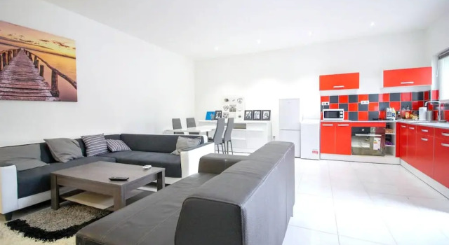 Apartment With 2 Bedrooms in Marseille, With Terrace and Wifi - 5 km F