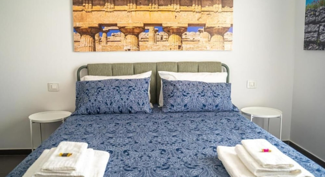 Номер Comfort hiPaestum B&B