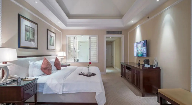 Двухместный номер Comfort Hangzhou Rose Garden Resort & Spa