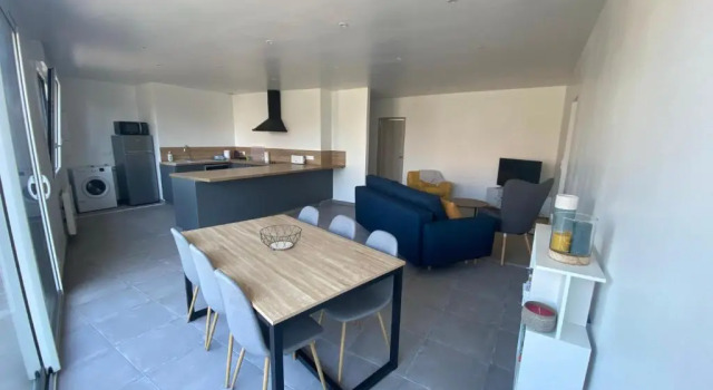 Апартаменты Bel appartement à 200m de la plage