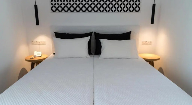 Апартаменты Premium c 1 комнатой с видом на внутреннюю территорию Kefalos Damon Hotel Apartments