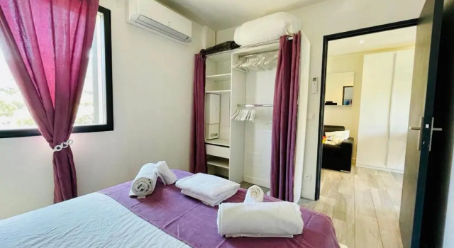 Коттедж Domaine A Gioia di Campa - Villa & T2 au choix