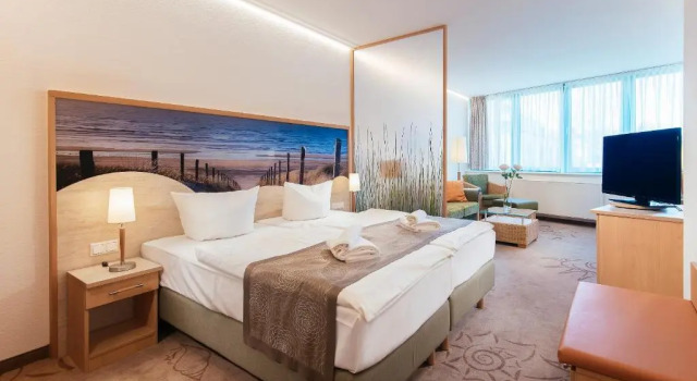 Номер Superior Parkhotel IV Jahreszeiten Kühlungsborn