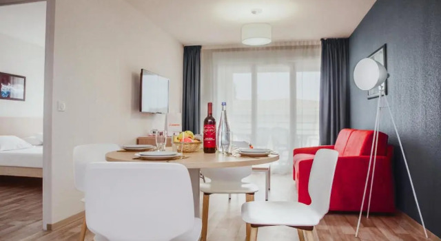 Апартаменты c 1 комнатой Residence Bella Vista