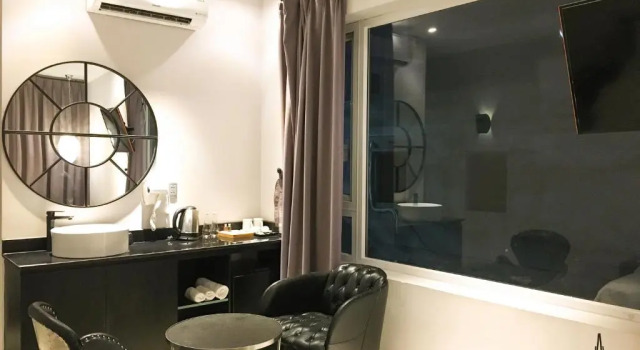 Двухместный номер Premium с видом на город A In Hotel Riverside